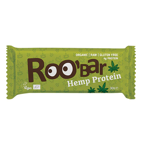 ROO'bar Bar Økologisk | Hamp