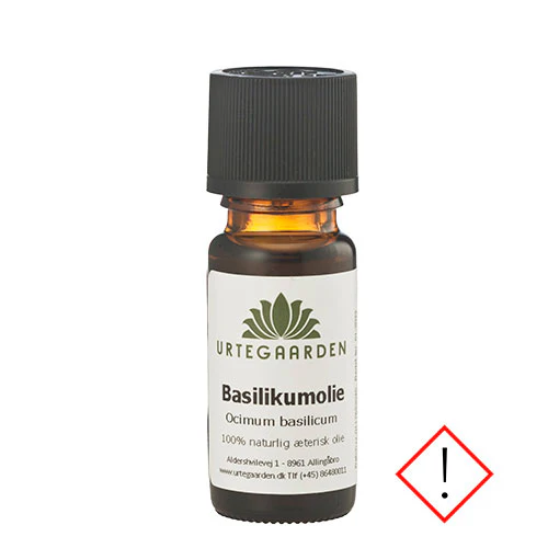 Urtegaarden Basilikumolie | 10 ml