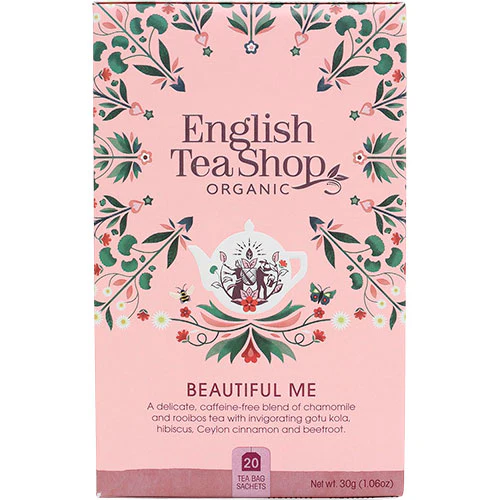 English Tea Shop Beautiful Me Te Økologisk | 20 breve