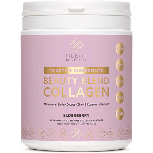 Plent Beauty Blend Collagen | Elderberry