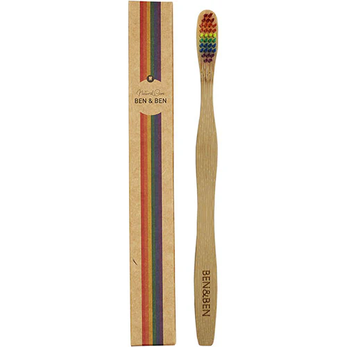 Ben & Anna Bamboo Brush