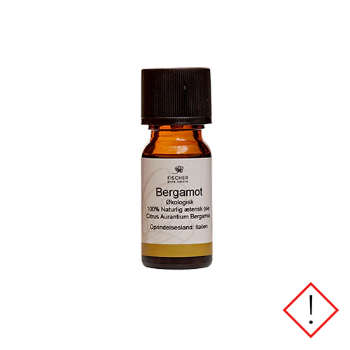 Fischer Pure Nature Bergamotolie Æterisk Økologisk | 10 ml