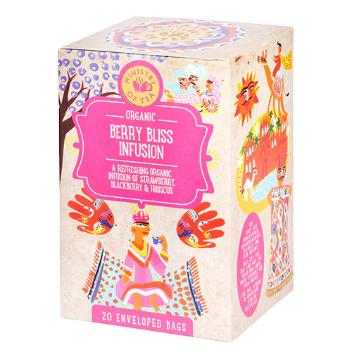 Ministry Of Tea Berry Bliss Te Økologisk | 20 breve