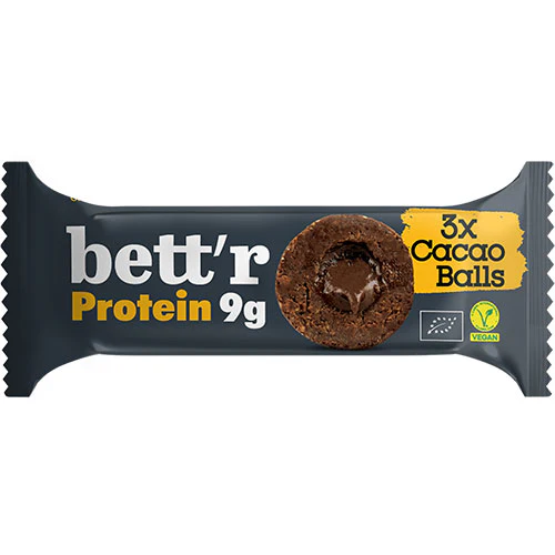 bett’r Protein Cacao Balls Økologisk | 45 g