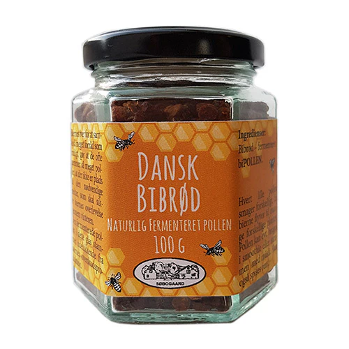 Søbogaard Bibrød - Naturlig Fermenteret Pollen | 100 g