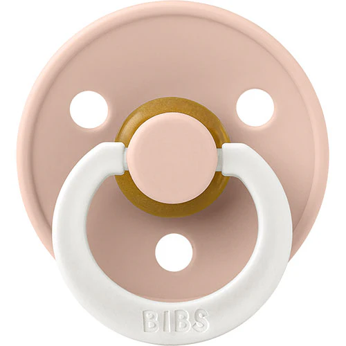 BIBS Colour Latex Size 2 Blush GLOW