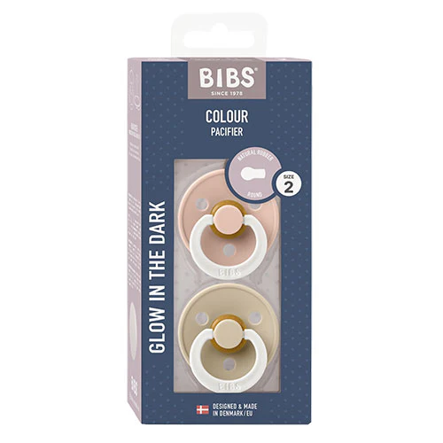 BIBS Colour Latex Blush GLOW/Vanilla GLOW | Size 2