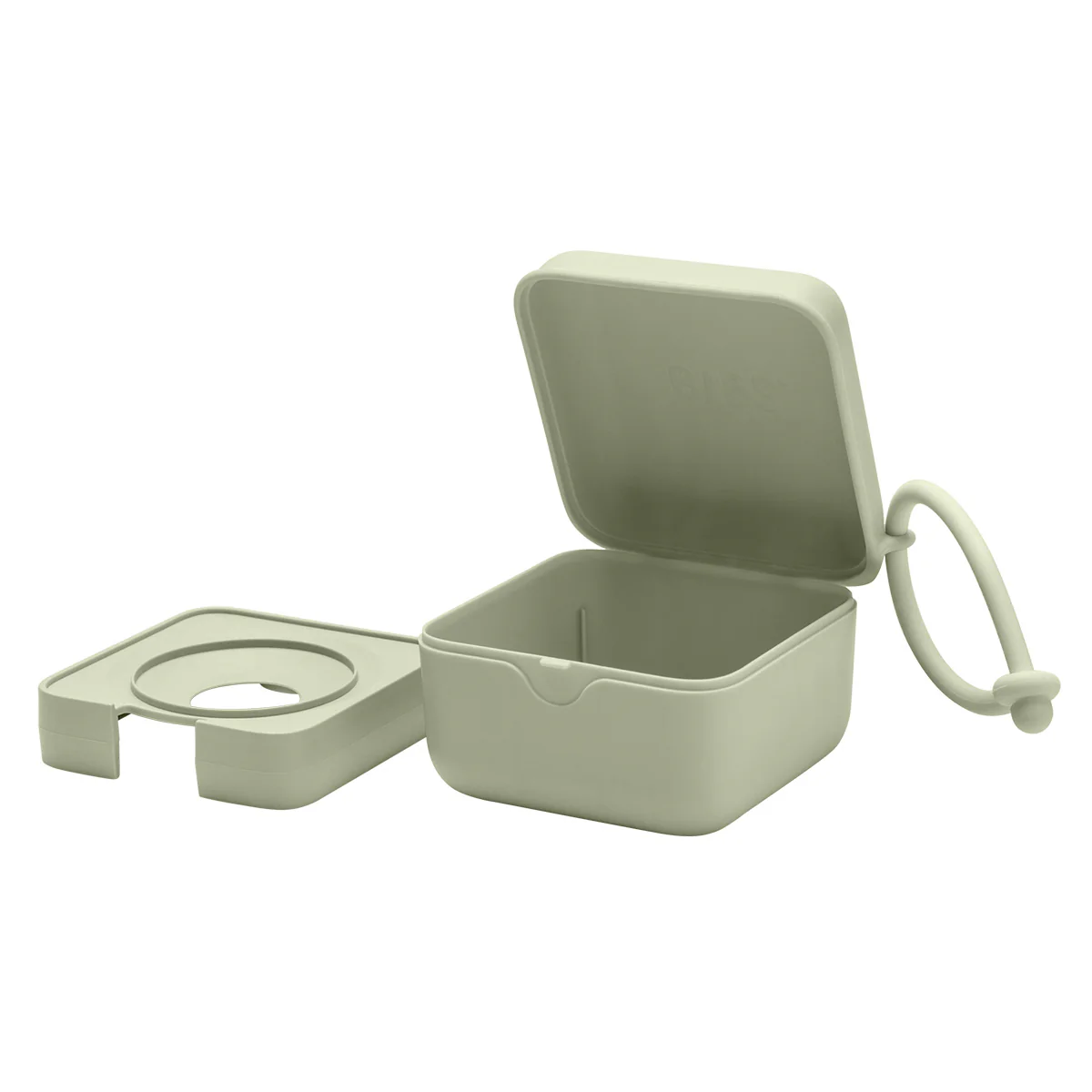 BIBS Pacifier Box Sage - Image 2