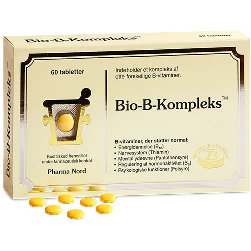 Pharma Nord Bio-b-kompleks | 60 tabletter