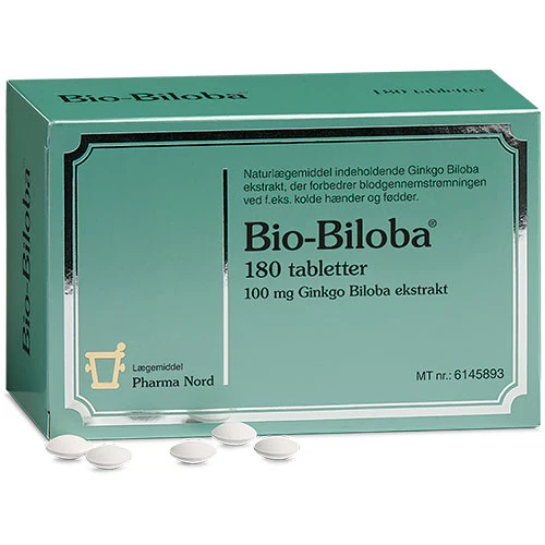 Pharma Nord Bio-biloba | 180 tabletter