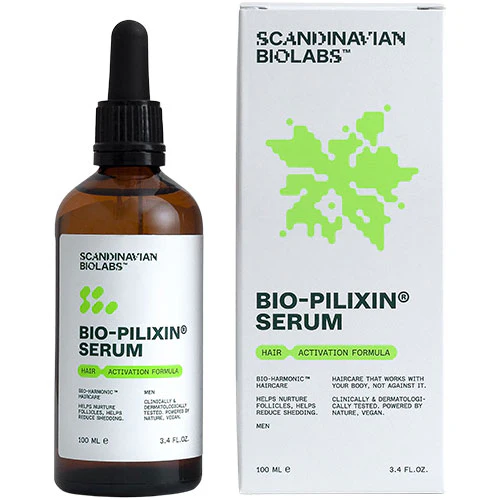 Scandinavian Biolabs Bio-pilixin Serum+ For Men | 100 ml