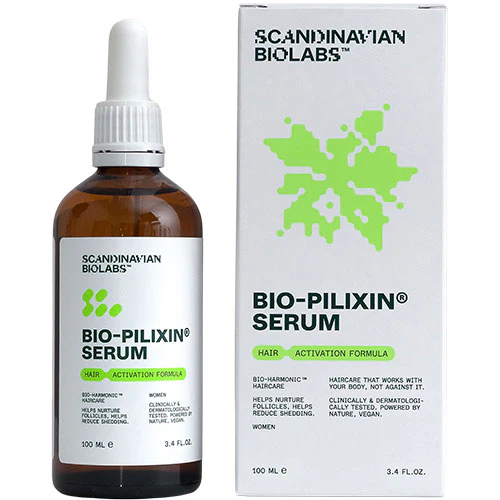 Scandinavian Biolabs Bio-pilixin Serum+ For Women | 100 ml
