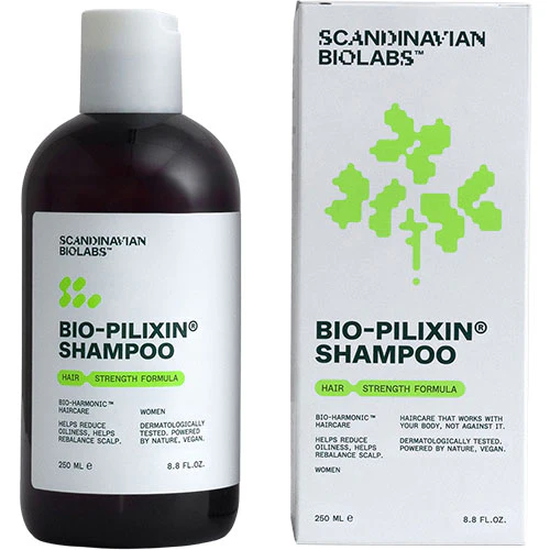 Scandinavian Biolabs Bio-pilixin Shampoo+ For Women | 250 ml