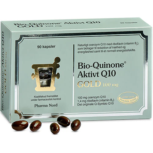 Pharma Nord Bio-quinone Active Q10 Gold 100 Mg | 90 kapsler