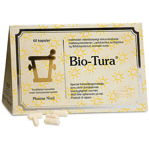 Pharma Nord Bio-tura Mælkesyrebakterier | 60 kapsler