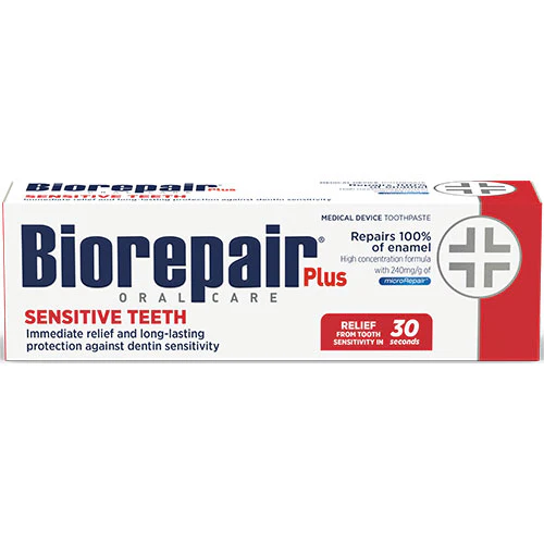 Biorepair Plus Tandpasta | Sensitive Teeth