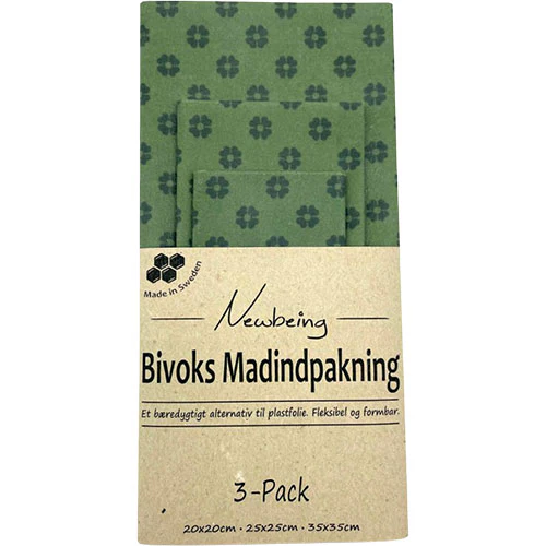 Newbeing Bivoks Madindpakning | Grøn