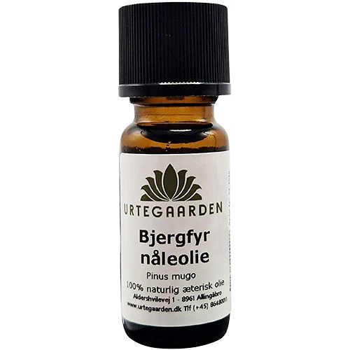 Urtegaarden Bjergfyrnåleolie | 10 ml