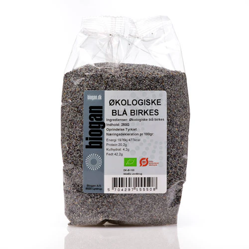Biogan Blå Birkes Økologisk | 250 g