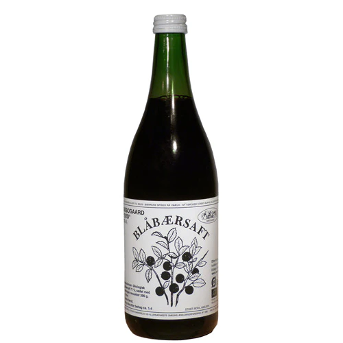 Søbogaard Blåbærsaft Sød Økologisk | 730 ml