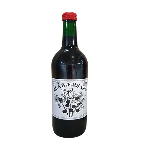Søbogaard Blåbærsaft Sur Økologisk | 73 cl