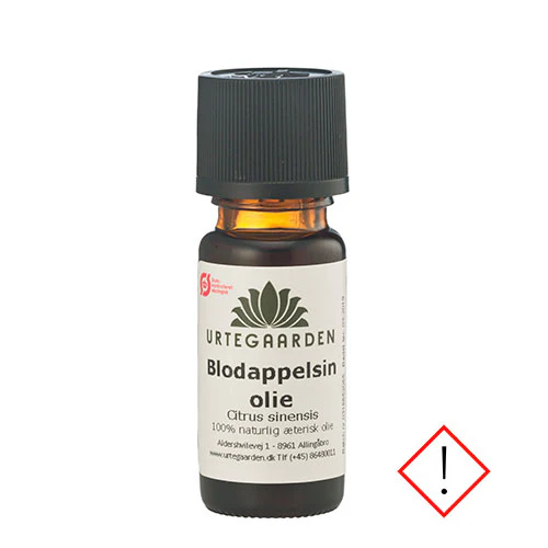 Urtegaarden Blodappelsinolie Økologisk | 10 ml