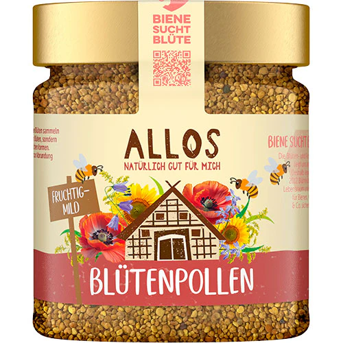 Allos Blomsterpollen Bipollen Økologisk | 200 g