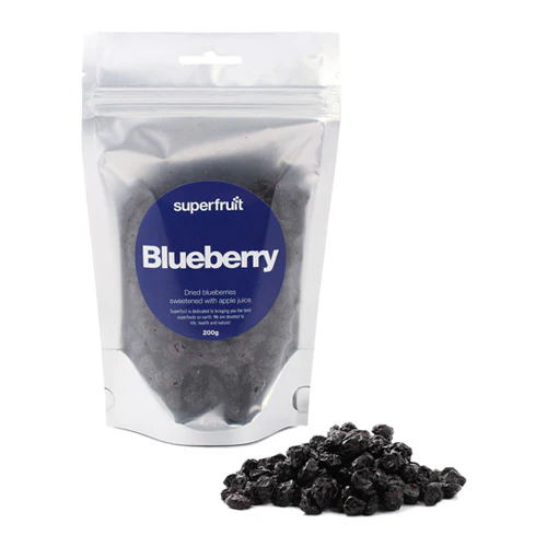 Superfruit Tørrede Blåbær | 200 g