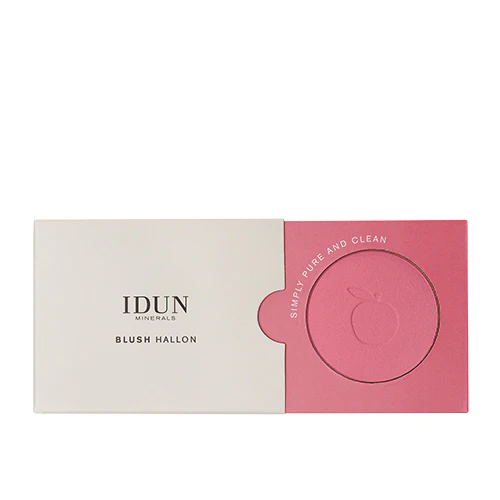 IDUN Minerals Blush | Hallon Rosenrosa