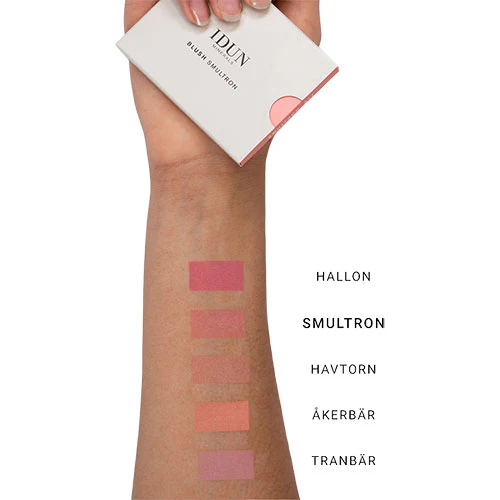 IDUN Minerals Blush | Smultron Persikorosa - Image 3