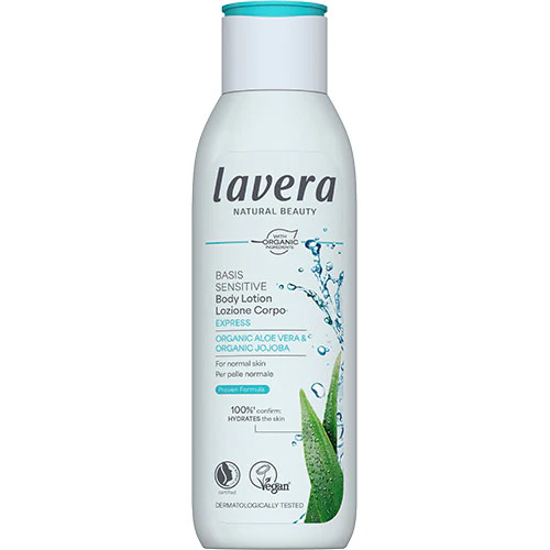 lavera Basis Sensitiv Body Lotion | Express