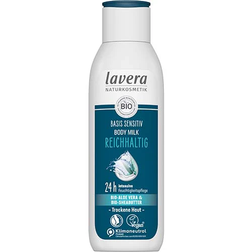 lavera Body Lotion Basis Sensitiv | Rich
