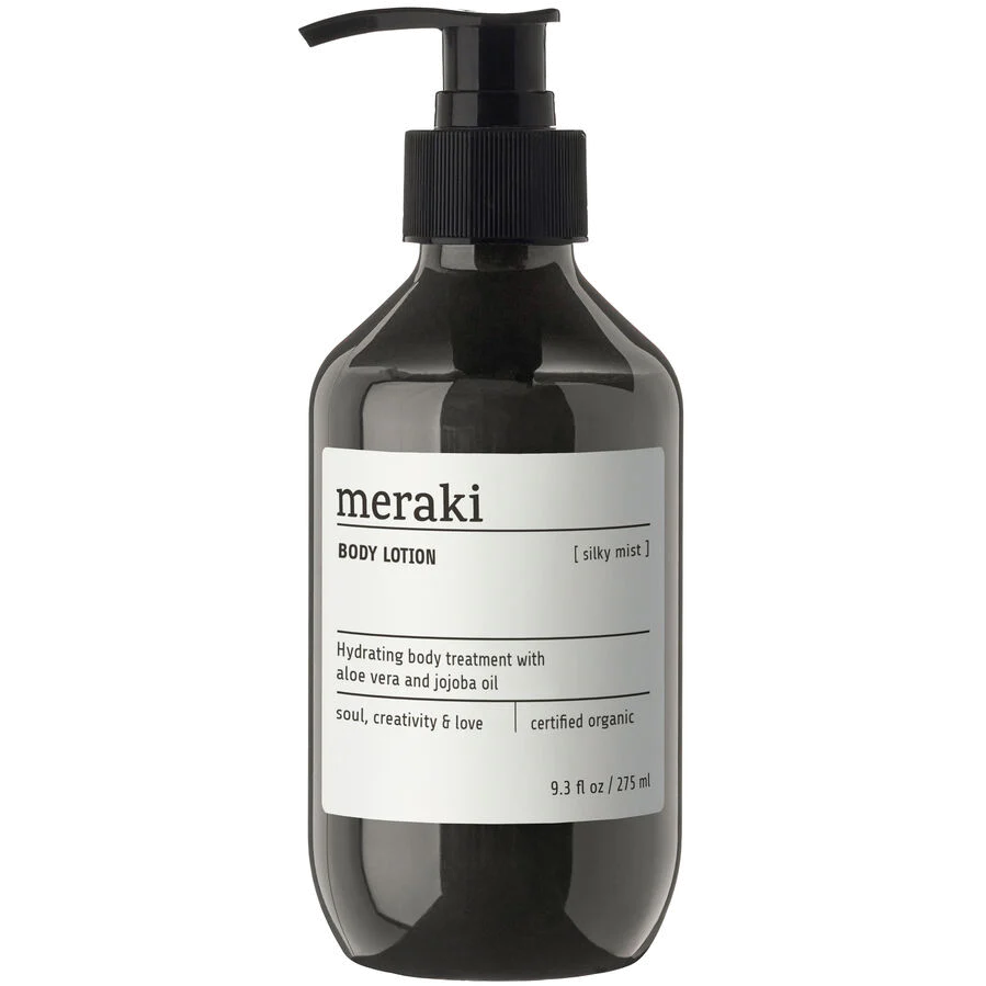 Body lotion, Silky mist, 275 ml