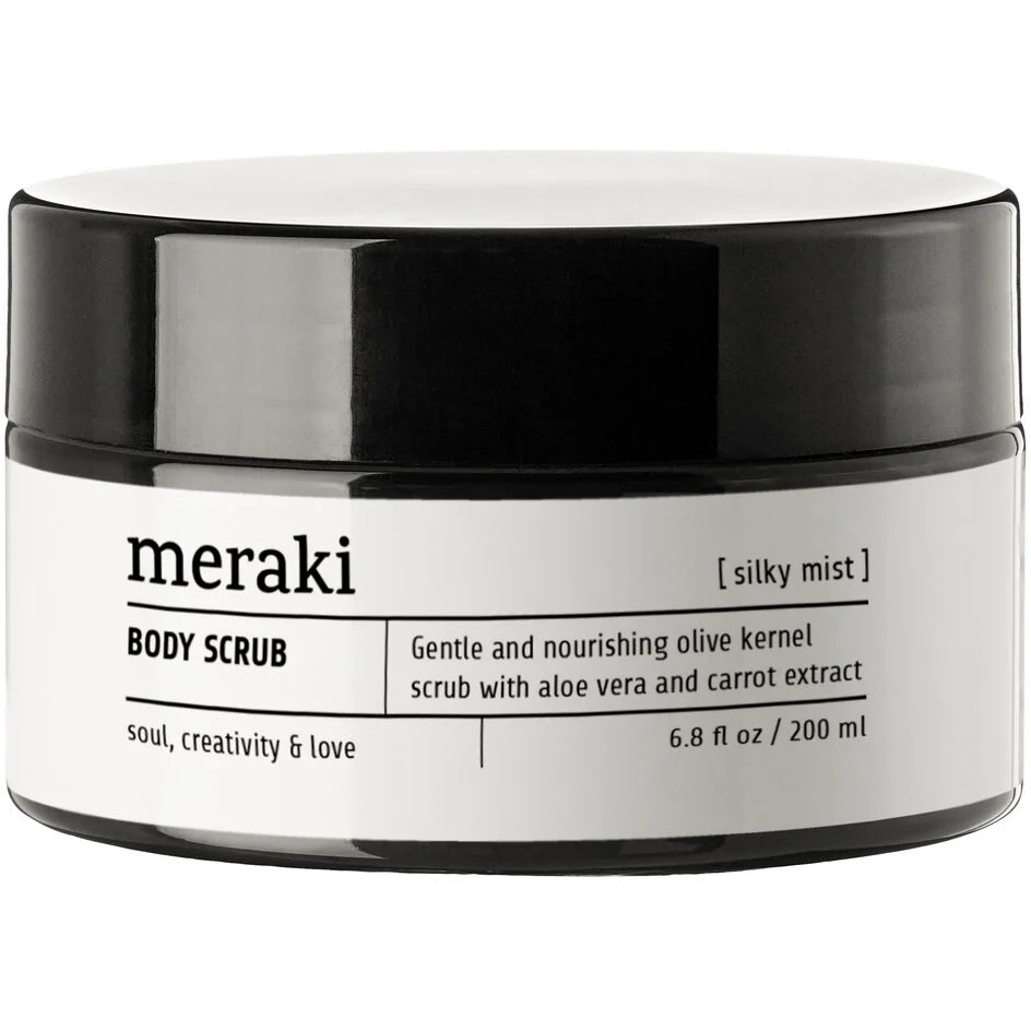 Body scrub, Silky mist, 200 ml