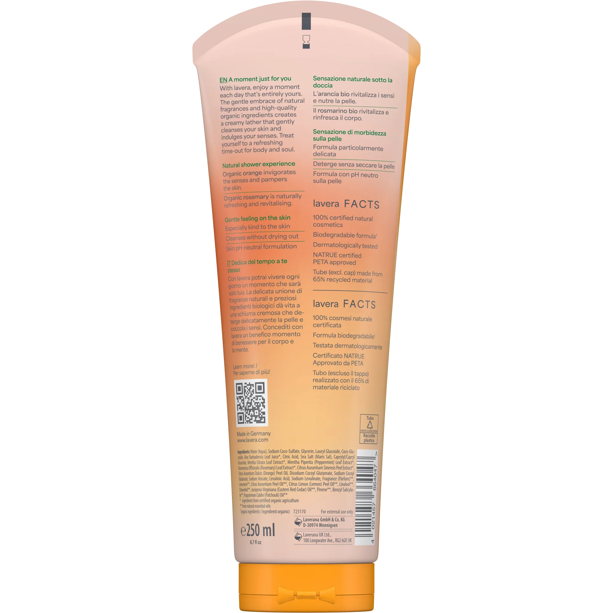 Body Wash - ENERGIZE ME - Image 3