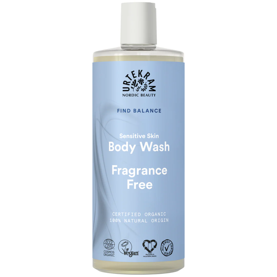 Urtekram Body Wash Fragrance Free | 500 ml