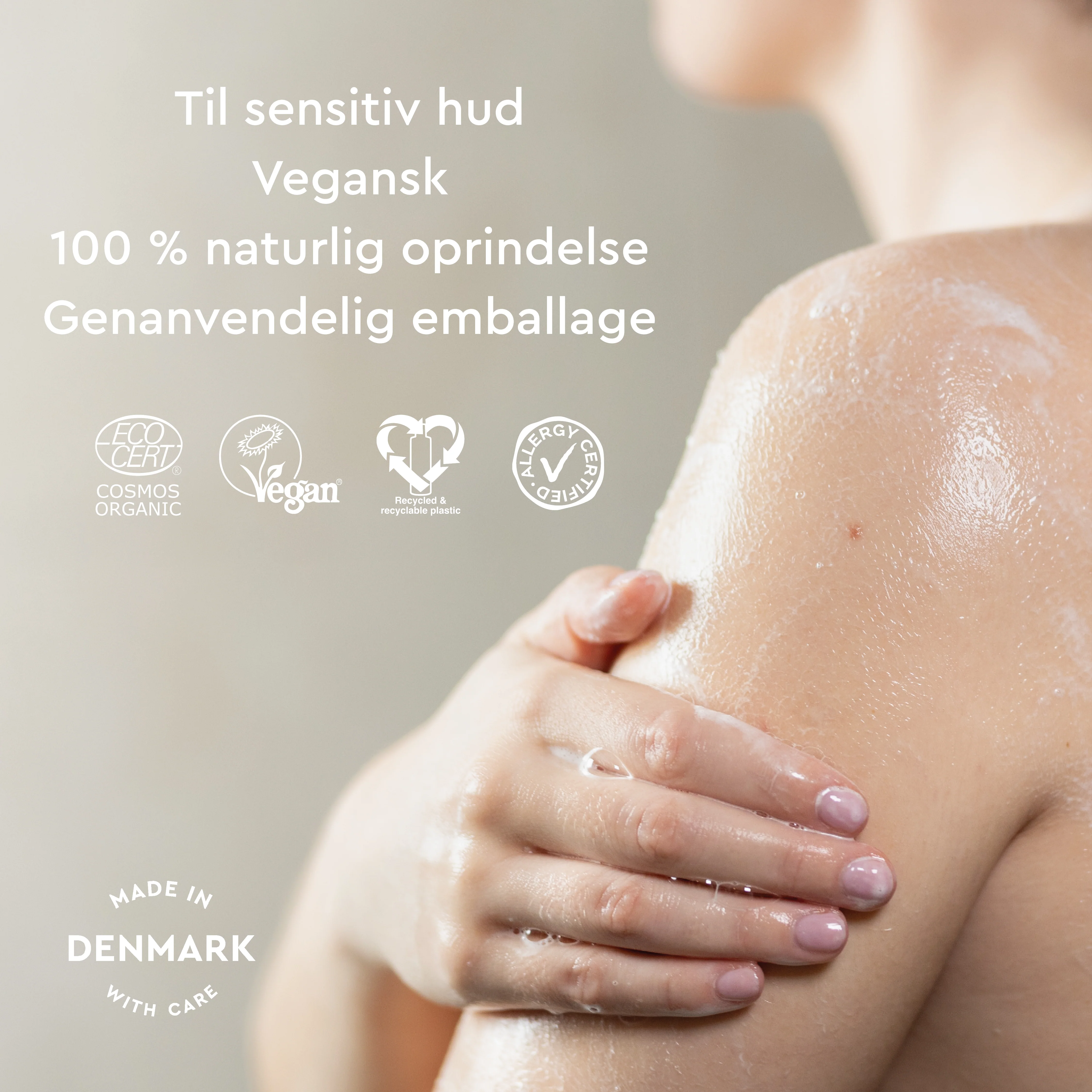 Urtekram Body Wash Fragrance Free | 500 ml - Image 3