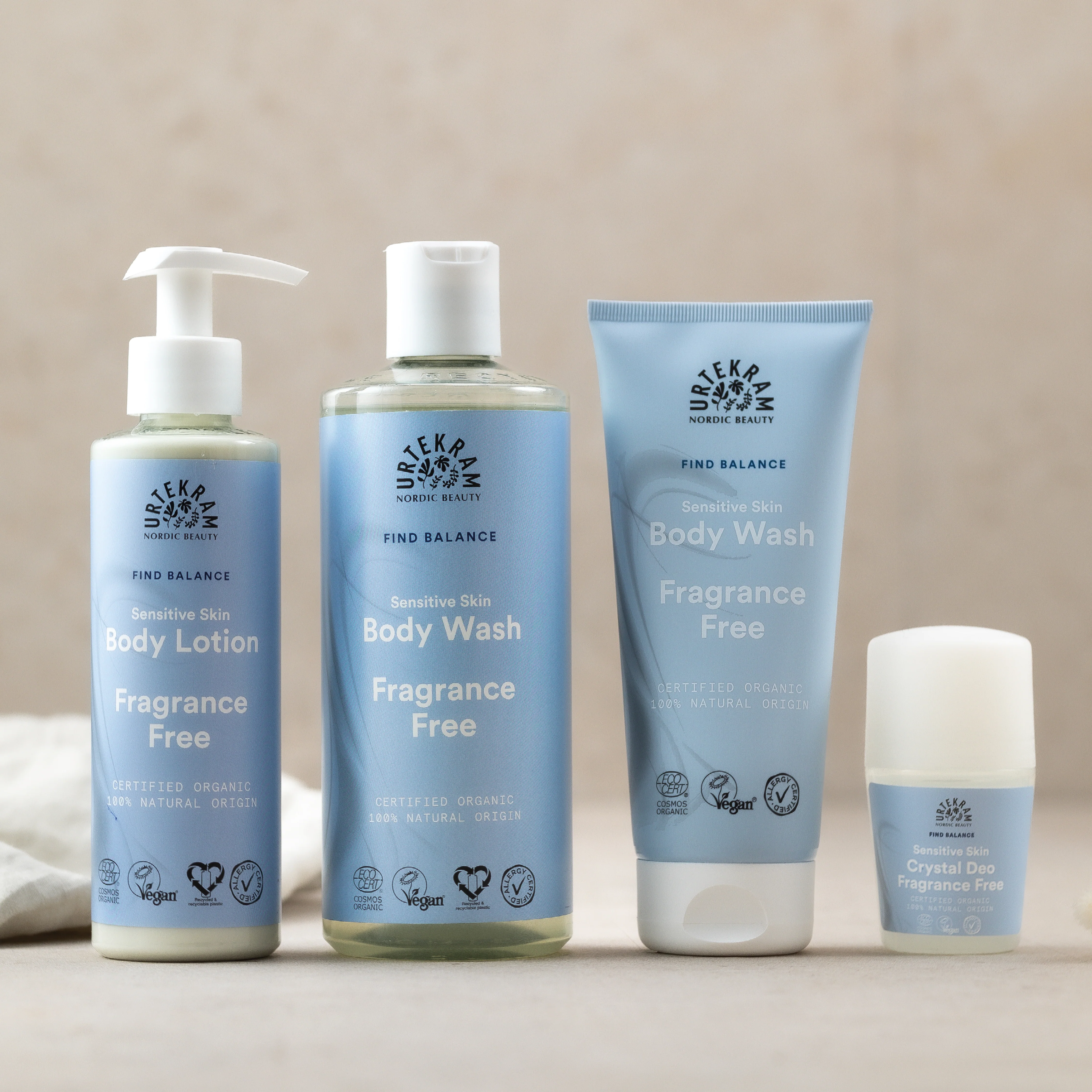 Urtekram Body Wash Fragrance Free | 500 ml - Image 5