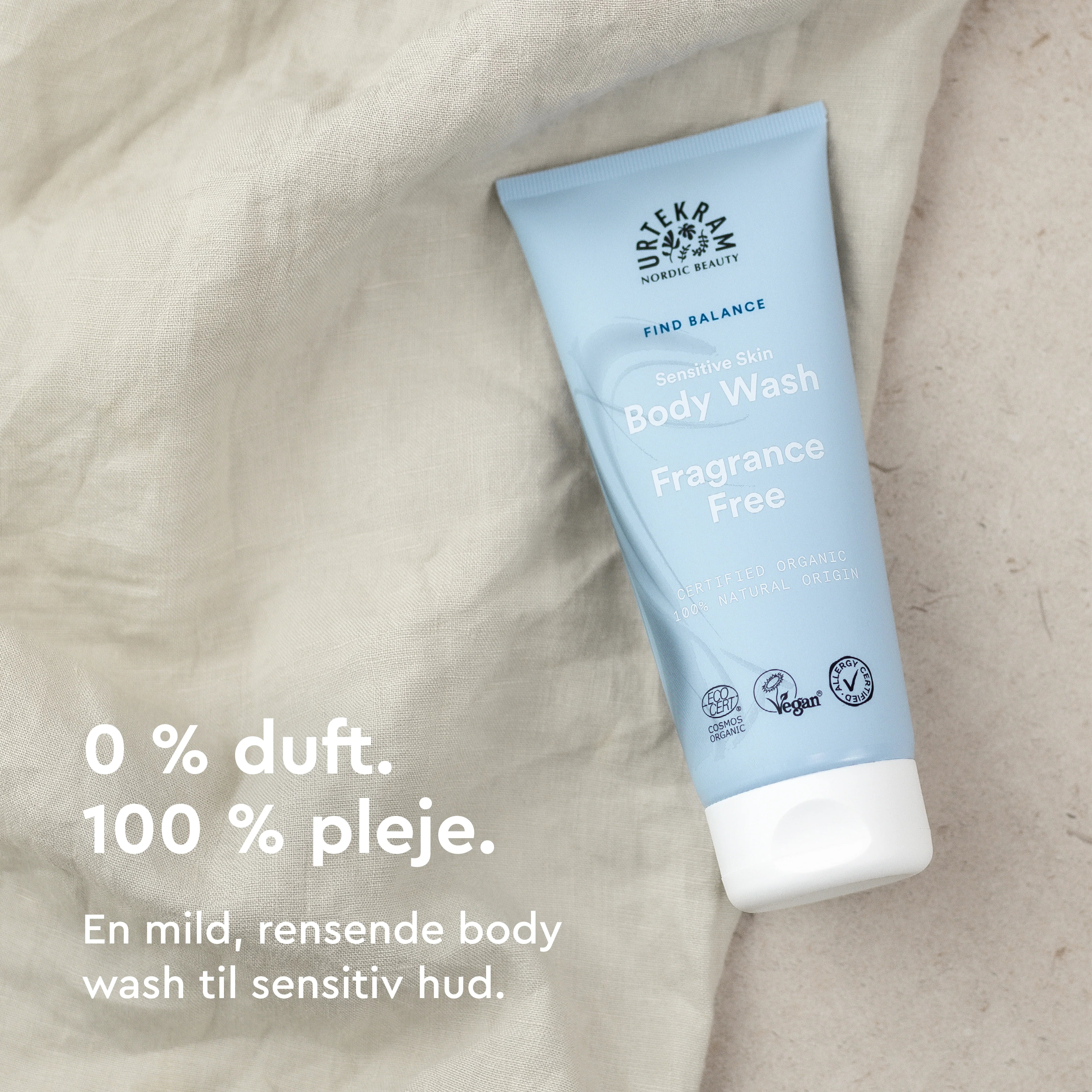 Urtekram Body Wash Fragrance Free | 200 ml - Image 2