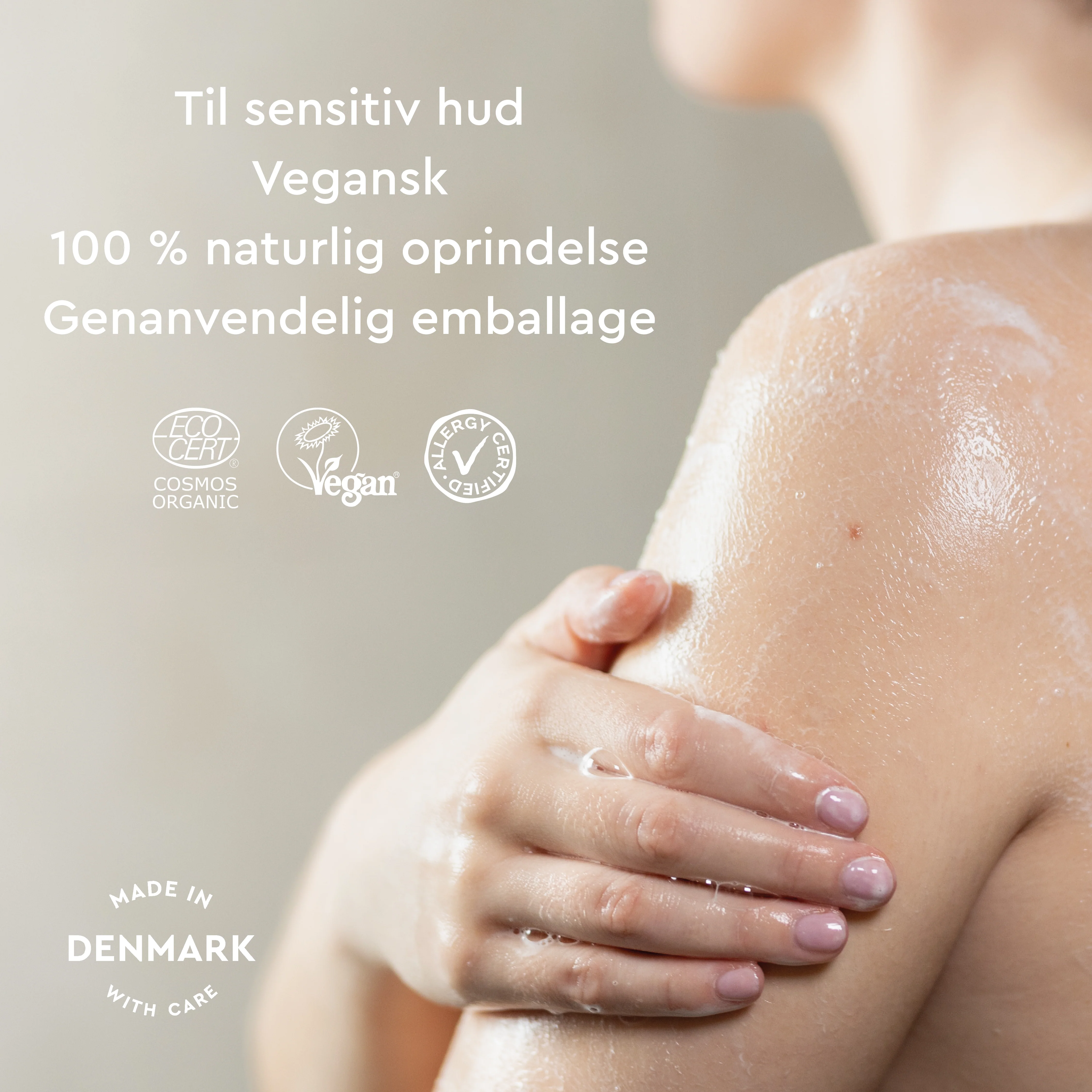 Urtekram Body Wash Fragrance Free | 200 ml - Image 3