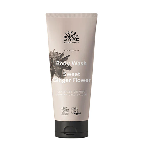 Urtekram Body Wash Sweet Ginger | 200 ml