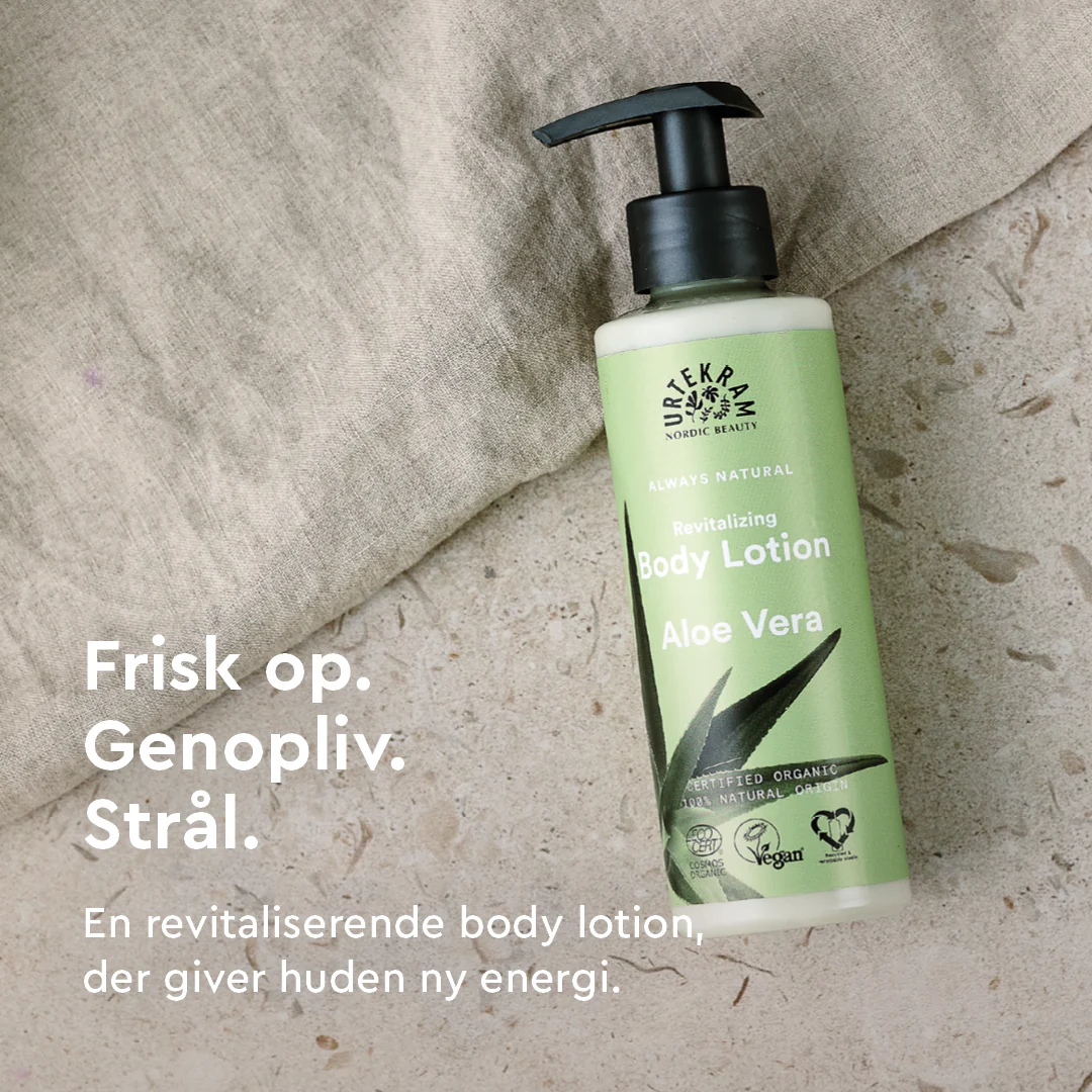 Urtekram Aloe Vera Body Lotion | 245 ml - Image 2