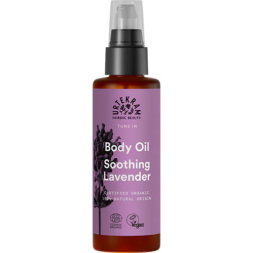 Urtekram Bodyoil Purple Lavender | 100 ml