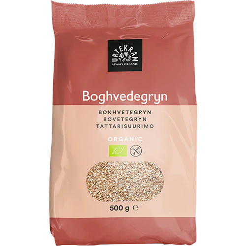 Urtekram Boghvede Gryn Knækket Økologisk | 500 g