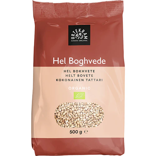 Urtekram Boghvede Hel Økologisk | 500 g