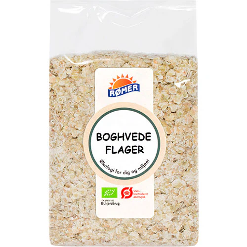Rømer Boghvedeflager Økologisk | 500 g