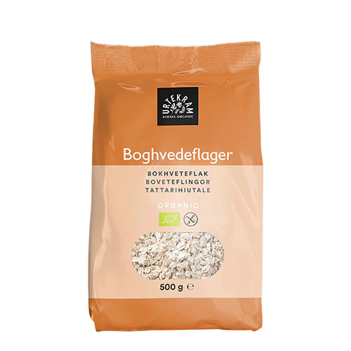 Urtekram Boghvedeflager Økologisk | 500 g