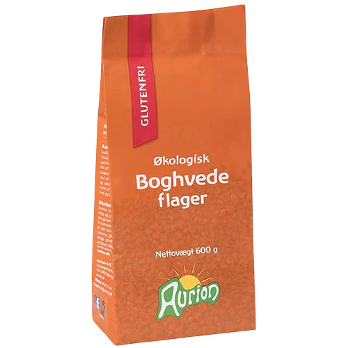 Aurion Boghvedeflager Økologisk | 600 g