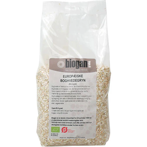Biogan Økologiske Boghvedegryn | 750 g
