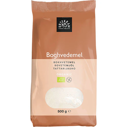 Urtekram Boghvedemel Økologisk | 500 g